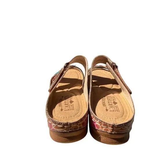 L'Artiste by Spring Step Goodys Sandal Women size 41 US 10 - Picture 5 of 7